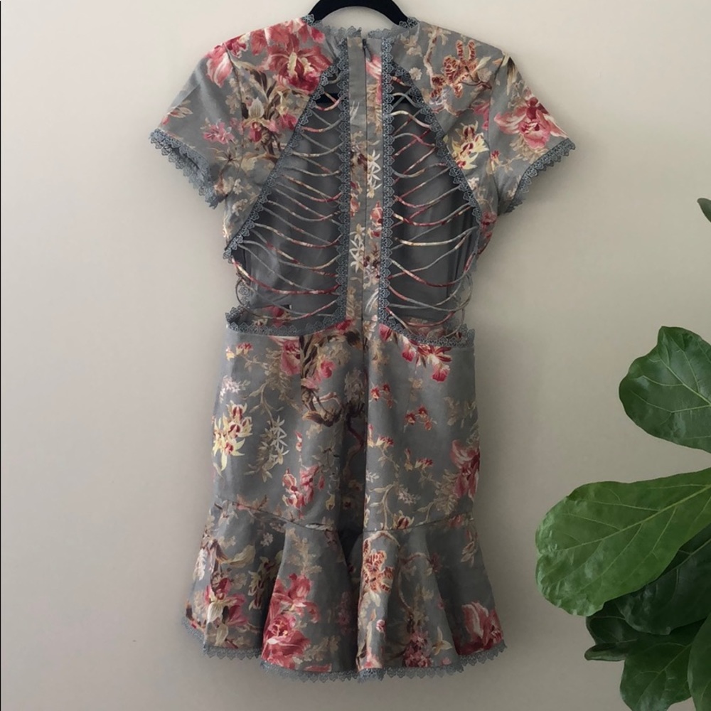 Zimmermann Mercer flutter dress